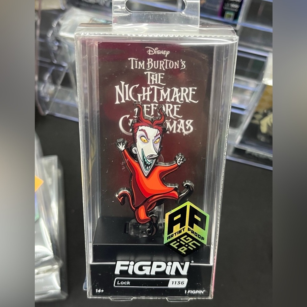 FiGPiN #1136 The Nightmare Before Christmas - Lock (AP)